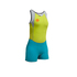 Gul Womens Surflite 3 Мм F / L Sdl T2 Shortjane - Лайм / Ярко-Голубой