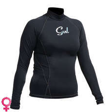 Gul Womens Swami F / L Rashguard С Длинным Рукавом - Черный Gul Womens Swami F / L Rashguard С Длинным Рукавом - Черный