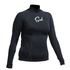 Gul Womens Swami F / L Rashguard С Длинным Рукавом - Черный