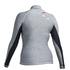 Gul Womens Swami F / L Rashguard С Длинным Рукавом - Мрамор / Черный