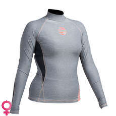 Gul Womens Swami F / L Rashguard С Длинным Рукавом - Мрамор / Черный Gul Womens Swami F / L Rashguard С Длинным Рукавом - Мрамор / Черный