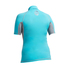 Gul Womens Swami F / L Rashguard С Коротким Рукавом - Бирюзовый / Мраморный