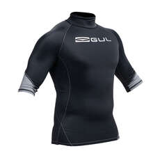 Gul Xola Flatlock Rashguard С Коротким Рукавом - Черный Gul Xola Flatlock Rashguard С Коротким Рукавом - Черный