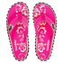 Gumbies Women Islander Вьетнамки - Розовый Гибискус