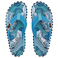 Gumbies Women Islander Вьетнамки - Волны Gumbies Women Islander Вьетнамки - Волны
