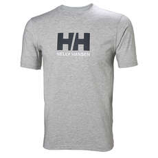 Футболка С Логотипом Helly Hansen Hh - Серый Меланж Футболка С Логотипом Helly Hansen Hh - Серый Меланж