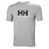 Футболка С Логотипом Helly Hansen Hh - Серый Меланж