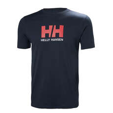 Футболка С Логотипом Helly Hansen Hh - Темно-Синий Футболка С Логотипом Helly Hansen Hh - Темно-Синий