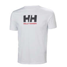 Футболка С Логотипом Helly Hansen Hh - Цвет Белый