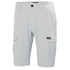 Шорты Helly Hansen Quick Dry Cargo 11 Дюймов - Серый Туман 54154