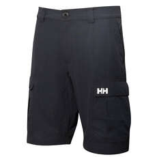 Шорты Helly Hansen Quick Dry Cargo, 11 Дюймов, 2023, Темно-Синие, 54154