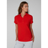 Женская Футболка Helly Hansen Crew Pique 2 - Alert Red