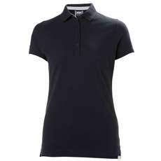 Helly Hansen Womens Crew Pique 2 Polo - Темно-Синий
