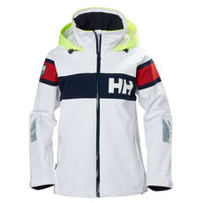 Куртка Женская Helly Hansen Salt Flag - Белый 33923 Куртка Женская Helly Hansen Salt Flag - Белый 33923