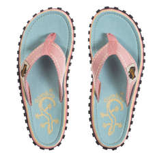 Gumbies Women Islander Холст Вьетнамки - Gecko Gumbies Women Islander Холст Вьетнамки - Gecko