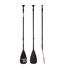 Jobe Fiberglass Sup Paddle 3 Шт. - Черный