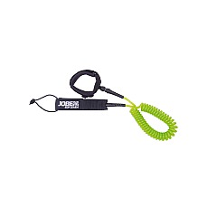 Поводок Jobe Sup Спиральный 10 Футов 2020 - Зеленый Поводок Jobe Sup Спиральный 10 Футов 2020 - Зеленый
