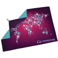 Lifeventure Softfibre Полотенце С Принтом - Мир В Цветах Lifeventure Softfibre Полотенце С Принтом - Мир В Цветах