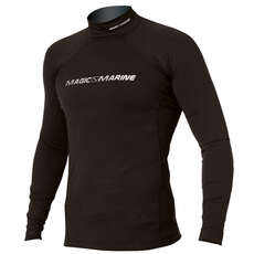 Термобелье Magic Marine Junior Bipoly Hydrophobic Fleece Thermal  - Черный