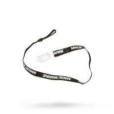 Волшебная Морская Шапка Retainer Leash - Черный