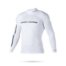 Magic Marine Cube С Длинным Рукавом Rashvest - Белый / Черный Magic Marine Cube С Длинным Рукавом Rashvest - Белый / Черный