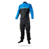 Сухой Гидрокостюм Magic Marine Junior Regat С Фронтальной Застежкой-Молнией - Синий