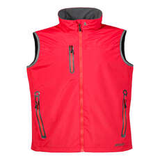 Musto Corsica Br1 Gilet - Настоящий Красный