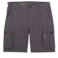 Musto Deck Uv Fast Dry Short - Древесный Уголь
