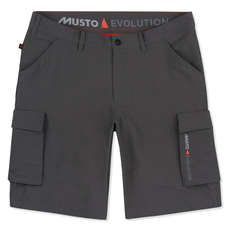 Musto Evolution Pro Lite Уф Быстросохнущий Короткий - Древесный Уголь