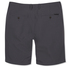 Musto Rib Uv Fast Dry Short - Древесный Уголь