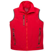 Musto Sardinia Br1 Gilet - Настоящий Красный