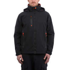 Musto Sardinia Br1 Jacket - Черный / Огненно-Оранжевый