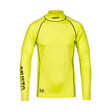 Musto Sunblock Rash Guard С Длинным Рукавом - Sulphur Spring