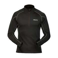 Musto Тепловой Базовый Слой Zip Neck - Черный Musto Тепловой Базовый Слой Zip Neck - Черный