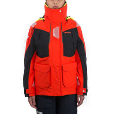 Musto Womens Br2 Offshore Jacket - Огонь Оранжевый / Черный