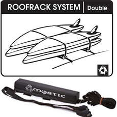 Mystic Soft Roofrack System Одноместный / Двухместный