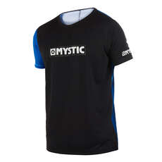 Топ Quickdry С Короткими Рукавами Mystic Drip - Синий Топ Quickdry С Короткими Рукавами Mystic Drip - Синий