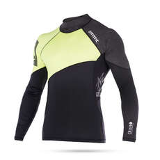 Mystic Kitesurf Жилет С Длинным Рукавом Crossfire - Лайм Mystic Kitesurf Жилет С Длинным Рукавом Crossfire - Лайм