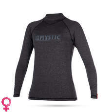Mystic Женская Звезда С Длинным Рукавом Rash Vest - Черный Mystic Женская Звезда С Длинным Рукавом Rash Vest - Черный