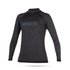 Mystic Женская Звезда С Длинным Рукавом Rash Vest - Черный
