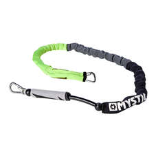 Mystic Kitesurfing Leash Neo Handle Pass - Черный / Желтый Mystic Kitesurfing Leash Neo Handle Pass - Черный / Желтый