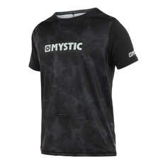 Mystic Majestic Свободный Жилет С Короткими Рукавами - Черный Mystic Majestic Свободный Жилет С Короткими Рукавами - Черный