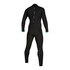 Мистик Маршалл 5 / 3Мм Back-Zip Полный Гидрокостюм - Черный / Мята