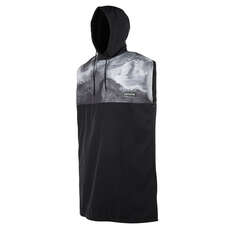 Mystic Len10 Quickdry Poncho - Черный / Белый