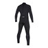 Мистик Стар 3 / 2Мм Back-Zip Полный Гидрокостюм - Черный