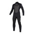 Мистик Стар 3 / 2Мм Back-Zip Полный Гидрокостюм - Черный