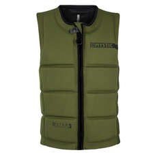 Mystic Star Front-Zip Impact Vest - Армейский