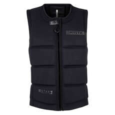 Mystic Star Жилет С Эффектом Молнии Спереди - Черный Mystic Star Жилет С Эффектом Молнии Спереди - Черный