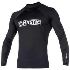 Мистик Стар С Длинным Рукавом Rash Vest - Черный