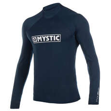 Майка Стар С Длинным Рукавом Rash Vest - Темно-Синий Майка Стар С Длинным Рукавом Rash Vest - Темно-Синий